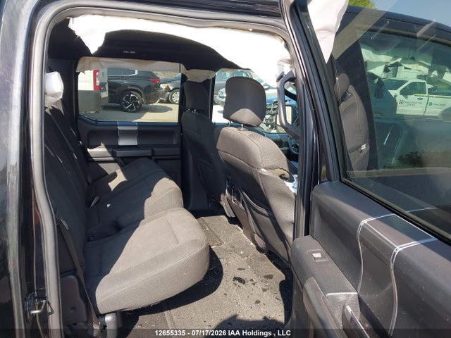12655335 :رقم المزاد ، 1FTFW1EF0FFB02190 vin ، 2015 Ford F150 Supercrew مزاد بيع