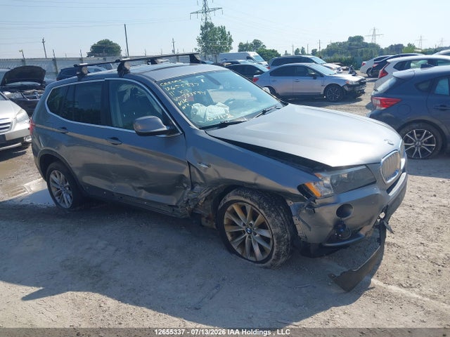 Продажа на аукционе авто 2011 Bmw X3 Xdrive35i, vin: 5UXWX7C56BL733594, номер лота: 12655337