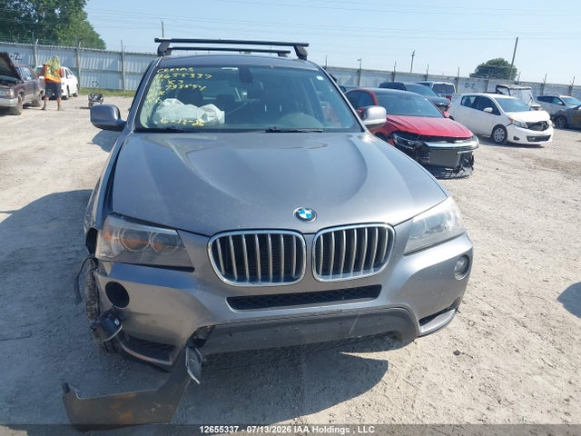 12655337 :رقم المزاد ، 5UXWX7C56BL733594 vin ، 2011 Bmw X3 Xdrive35i مزاد بيع