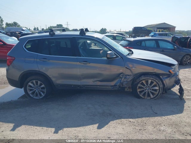 Продажа на аукционе авто 2011 Bmw X3 Xdrive35i, vin: 5UXWX7C56BL733594, номер лота: 12655337