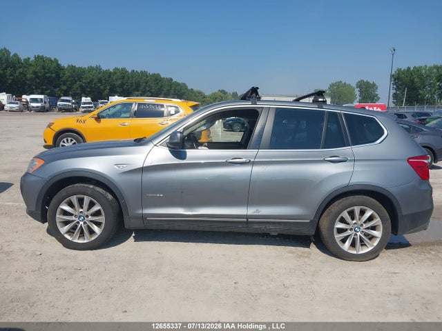 12655337 :رقم المزاد ، 5UXWX7C56BL733594 vin ، 2011 Bmw X3 Xdrive35i مزاد بيع
