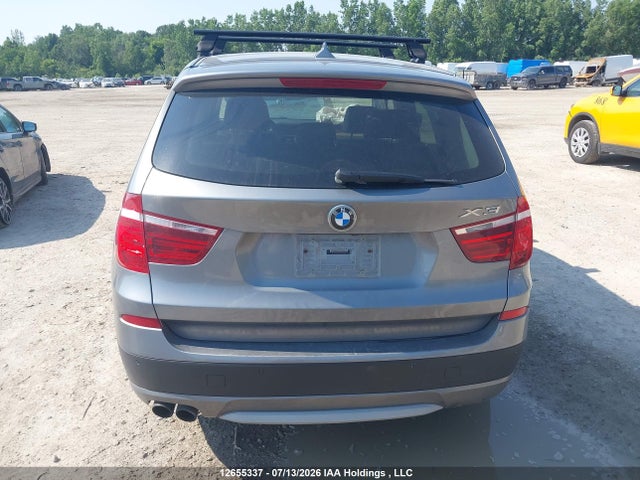 12655337 :رقم المزاد ، 5UXWX7C56BL733594 vin ، 2011 Bmw X3 Xdrive35i مزاد بيع