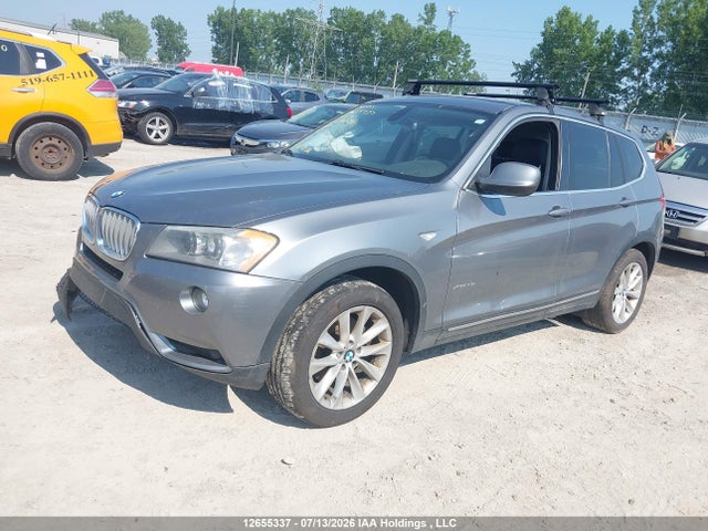 12655337 :رقم المزاد ، 5UXWX7C56BL733594 vin ، 2011 Bmw X3 Xdrive35i مزاد بيع