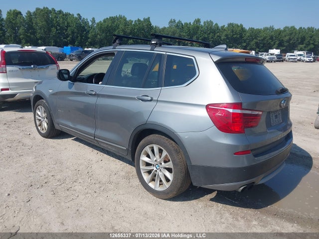 12655337 :رقم المزاد ، 5UXWX7C56BL733594 vin ، 2011 Bmw X3 Xdrive35i مزاد بيع
