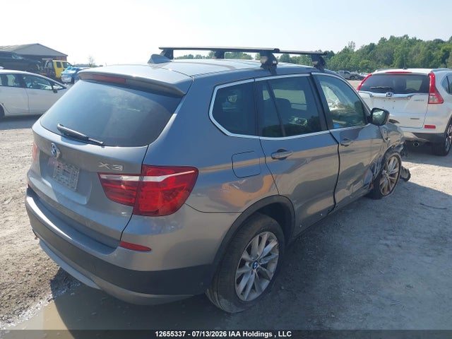12655337 :رقم المزاد ، 5UXWX7C56BL733594 vin ، 2011 Bmw X3 Xdrive35i مزاد بيع