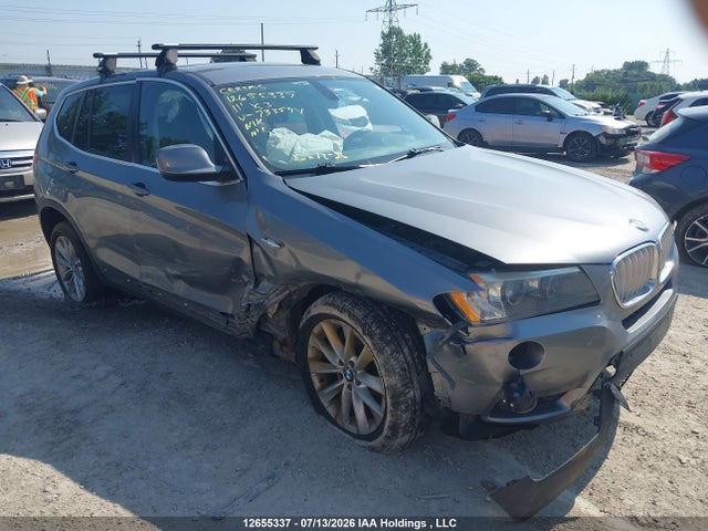 12655337 :رقم المزاد ، 5UXWX7C56BL733594 vin ، 2011 Bmw X3 Xdrive35i مزاد بيع