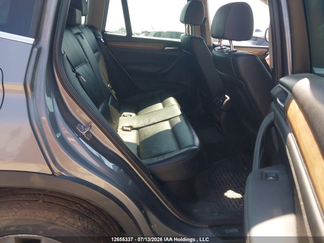 12655337 :رقم المزاد ، 5UXWX7C56BL733594 vin ، 2011 Bmw X3 Xdrive35i مزاد بيع