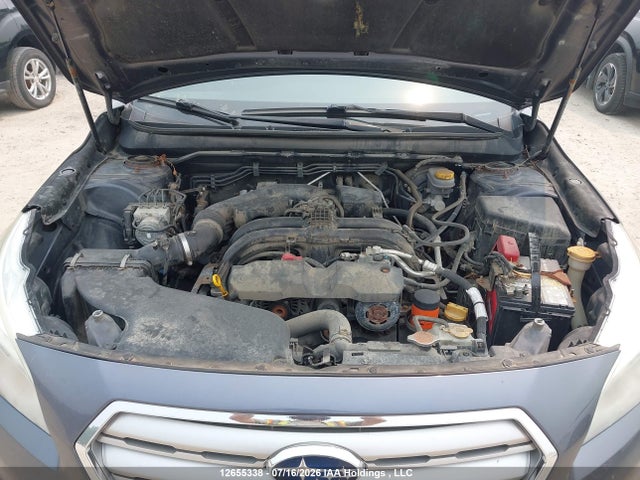 2016 Subaru Outback 2.5i Premium მანქანა იყიდება აუქციონზე, vin: 4S4BSCGC8G3263927, აუქციონის ნომერი: 12655338