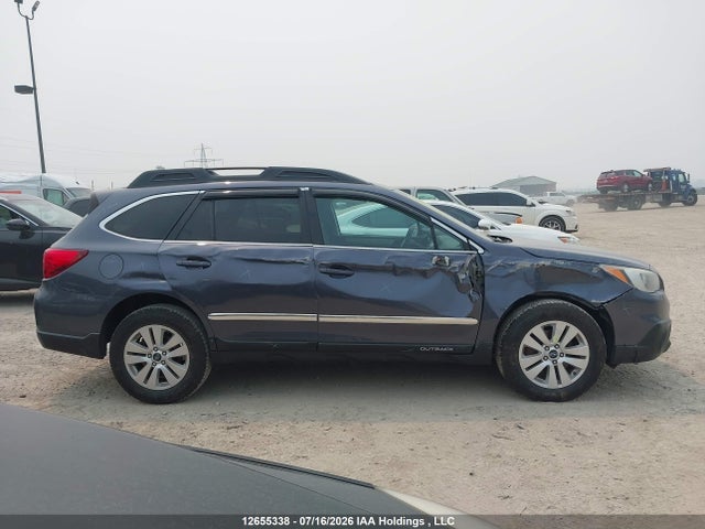 Auction sale of the 2016 Subaru Outback 2.5i Premium, vin: 4S4BSCGC8G3263927, lot number: 12655338