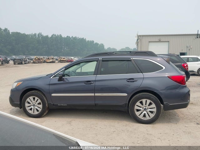 2016 Subaru Outback 2.5i Premium მანქანა იყიდება აუქციონზე, vin: 4S4BSCGC8G3263927, აუქციონის ნომერი: 12655338