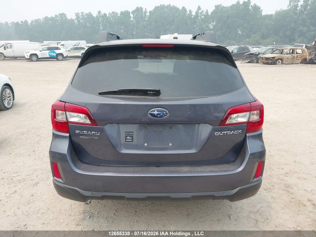 Auction sale of the 2016 Subaru Outback 2.5i Premium, vin: 4S4BSCGC8G3263927, lot number: 12655338