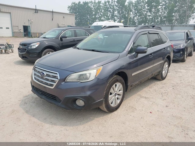 2016 Subaru Outback 2.5i Premium მანქანა იყიდება აუქციონზე, vin: 4S4BSCGC8G3263927, აუქციონის ნომერი: 12655338