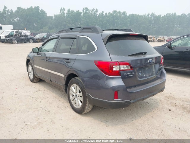 2016 Subaru Outback 2.5i Premium მანქანა იყიდება აუქციონზე, vin: 4S4BSCGC8G3263927, აუქციონის ნომერი: 12655338