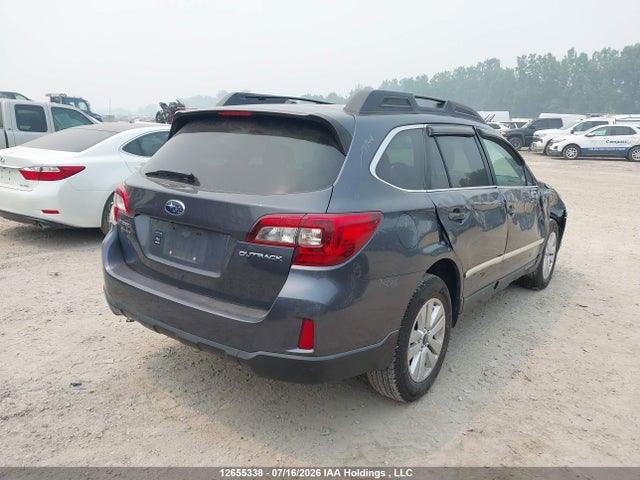 2016 Subaru Outback 2.5i Premium მანქანა იყიდება აუქციონზე, vin: 4S4BSCGC8G3263927, აუქციონის ნომერი: 12655338