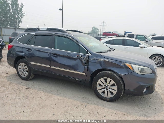 2016 Subaru Outback 2.5i Premium მანქანა იყიდება აუქციონზე, vin: 4S4BSCGC8G3263927, აუქციონის ნომერი: 12655338