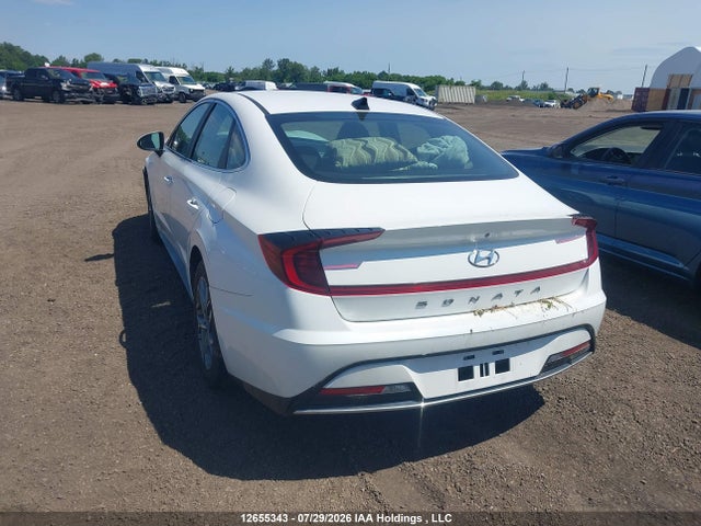 12655343 :رقم المزاد ، 5NPEG4JA0NH146327 vin ، 2022 Hyundai Sonata مزاد بيع