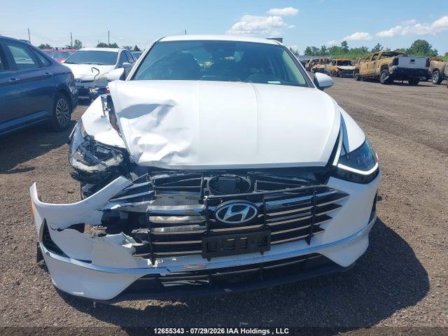 12655343 :رقم المزاد ، 5NPEG4JA0NH146327 vin ، 2022 Hyundai Sonata مزاد بيع