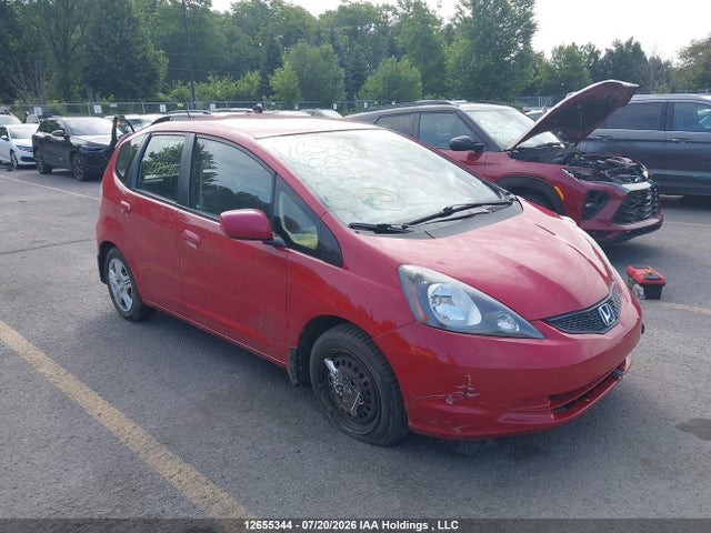 12655344 :رقم المزاد ، LUCGE8H56D3000244 vin ، 2013 Honda Fit مزاد بيع