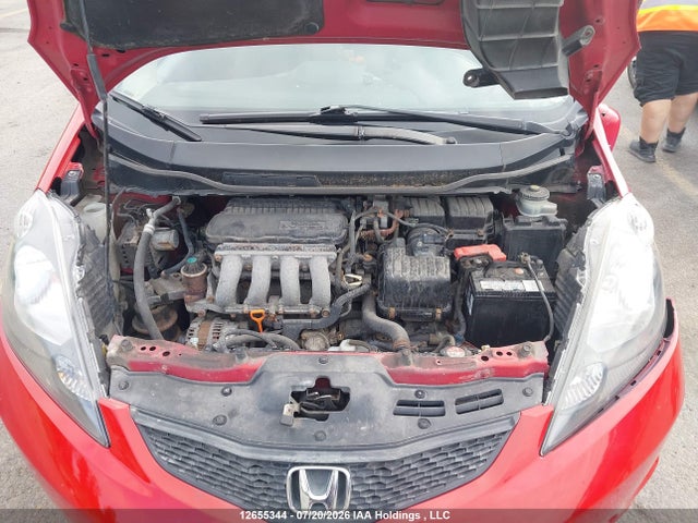 Aukcja sprzedaży 2013 Honda Fit, vin: LUCGE8H56D3000244, numer aukcji: 12655344