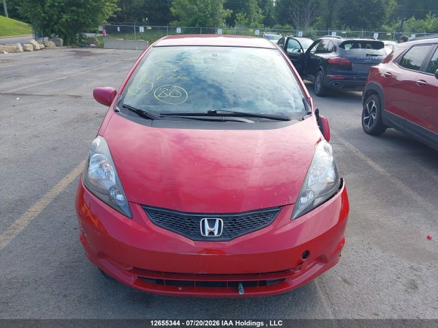 Aukcja sprzedaży 2013 Honda Fit, vin: LUCGE8H56D3000244, numer aukcji: 12655344