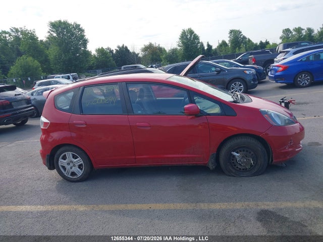 Aukcja sprzedaży 2013 Honda Fit, vin: LUCGE8H56D3000244, numer aukcji: 12655344