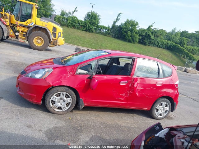 Aukcja sprzedaży 2013 Honda Fit, vin: LUCGE8H56D3000244, numer aukcji: 12655344