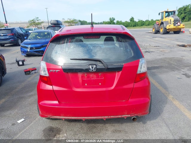 Aukcja sprzedaży 2013 Honda Fit, vin: LUCGE8H56D3000244, numer aukcji: 12655344
