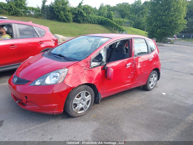 Aukcja sprzedaży 2013 Honda Fit, vin: LUCGE8H56D3000244, numer aukcji: 12655344