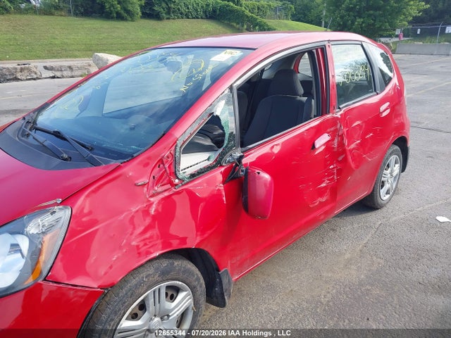 Aukcja sprzedaży 2013 Honda Fit, vin: LUCGE8H56D3000244, numer aukcji: 12655344