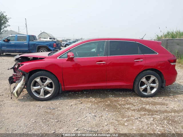 2013 Toyota Venza Le/xle/limited მანქანა იყიდება აუქციონზე, vin: 4T3BK3BB2DU081894, აუქციონის ნომერი: 12655349