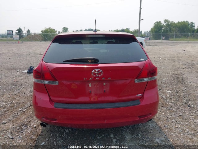 2013 Toyota Venza Le/xle/limited მანქანა იყიდება აუქციონზე, vin: 4T3BK3BB2DU081894, აუქციონის ნომერი: 12655349