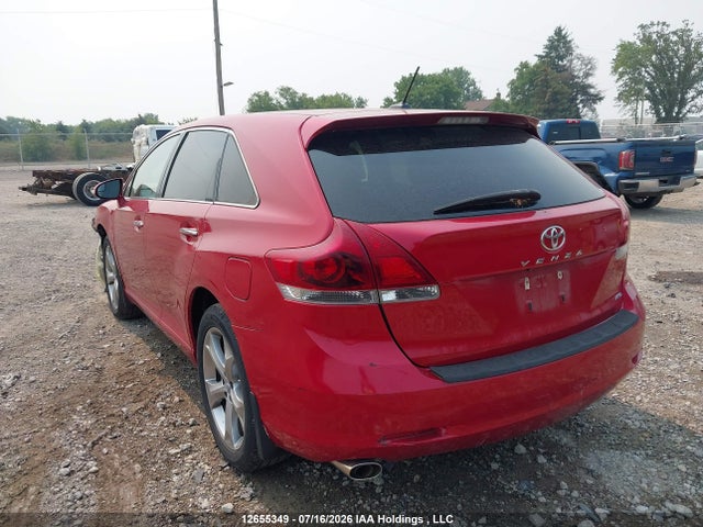 2013 Toyota Venza Le/xle/limited მანქანა იყიდება აუქციონზე, vin: 4T3BK3BB2DU081894, აუქციონის ნომერი: 12655349