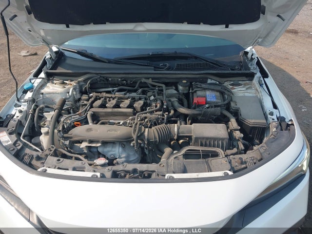 2022 Honda Civic Touring მანქანა იყიდება აუქციონზე, vin: 2HGFE1F92NH001808, აუქციონის ნომერი: 12655350