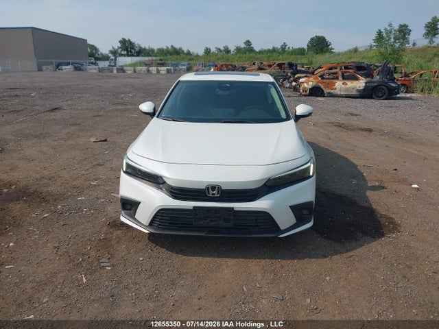 2022 Honda Civic Touring მანქანა იყიდება აუქციონზე, vin: 2HGFE1F92NH001808, აუქციონის ნომერი: 12655350