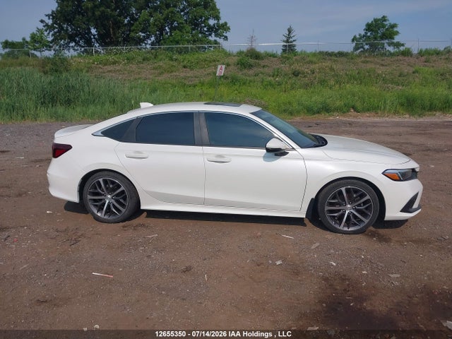 2022 Honda Civic Touring მანქანა იყიდება აუქციონზე, vin: 2HGFE1F92NH001808, აუქციონის ნომერი: 12655350