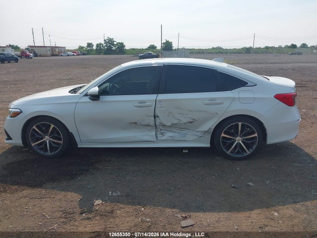 2022 Honda Civic Touring მანქანა იყიდება აუქციონზე, vin: 2HGFE1F92NH001808, აუქციონის ნომერი: 12655350