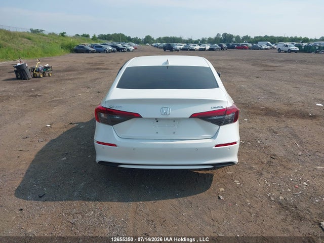 2022 Honda Civic Touring მანქანა იყიდება აუქციონზე, vin: 2HGFE1F92NH001808, აუქციონის ნომერი: 12655350