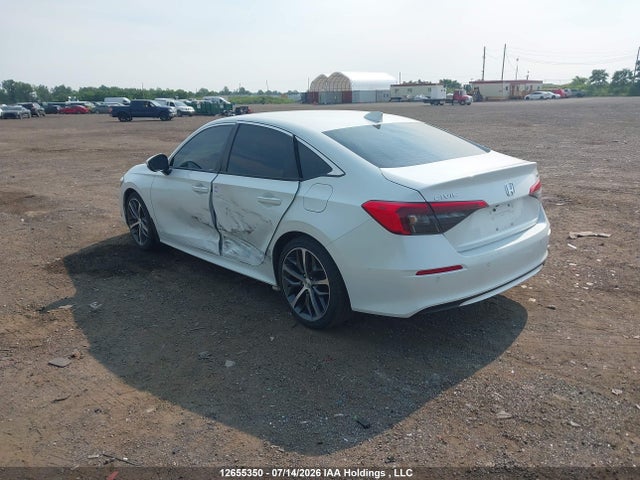 2022 Honda Civic Touring მანქანა იყიდება აუქციონზე, vin: 2HGFE1F92NH001808, აუქციონის ნომერი: 12655350