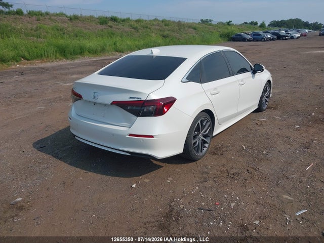 2022 Honda Civic Touring მანქანა იყიდება აუქციონზე, vin: 2HGFE1F92NH001808, აუქციონის ნომერი: 12655350