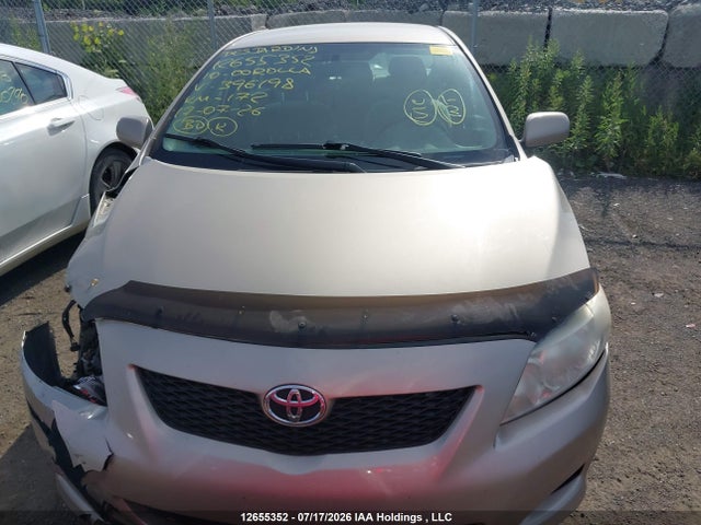 2010 Toyota Corolla S/le/xle მანქანა იყიდება აუქციონზე, vin: 2T1BU4EE7AC396198, აუქციონის ნომერი: 12655352
