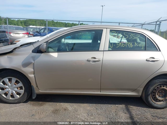 2010 Toyota Corolla S/le/xle მანქანა იყიდება აუქციონზე, vin: 2T1BU4EE7AC396198, აუქციონის ნომერი: 12655352