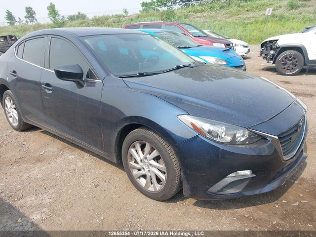 Продажа на аукционе авто 2016 Mazda Mazda3 Gs, vin: 3MZBM1V71GM285983, номер лота: 12655354
