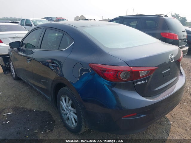 Продажа на аукционе авто 2016 Mazda Mazda3 Gs, vin: 3MZBM1V71GM285983, номер лота: 12655354