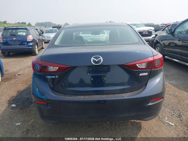Продажа на аукционе авто 2016 Mazda Mazda3 Gs, vin: 3MZBM1V71GM285983, номер лота: 12655354