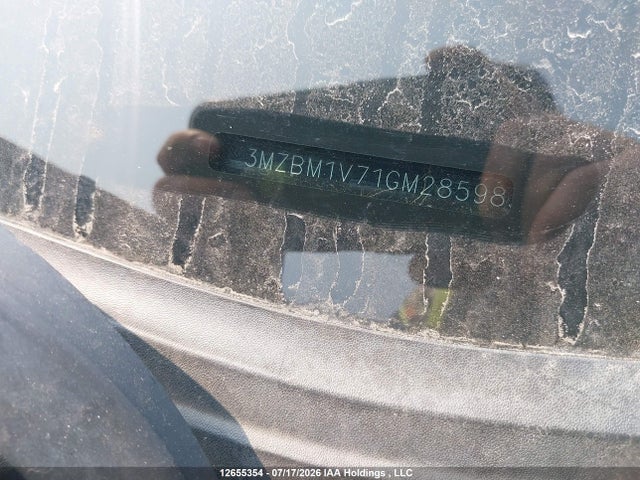Продажа на аукционе авто 2016 Mazda Mazda3 Gs, vin: 3MZBM1V71GM285983, номер лота: 12655354