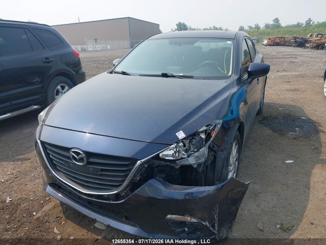 Продажа на аукционе авто 2016 Mazda Mazda3 Gs, vin: 3MZBM1V71GM285983, номер лота: 12655354