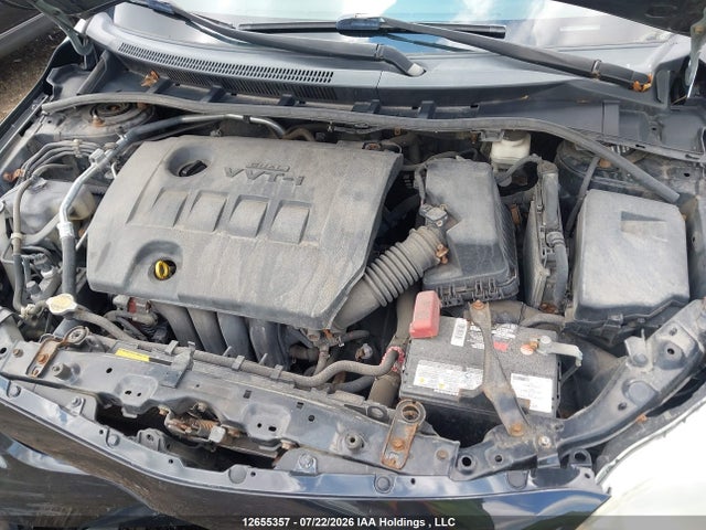 12655357 :رقم المزاد ، 2T1BU4EE1DC026384 vin ، 2013 Toyota Corolla مزاد بيع