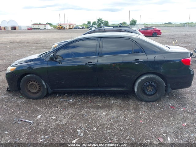 12655357 :رقم المزاد ، 2T1BU4EE1DC026384 vin ، 2013 Toyota Corolla مزاد بيع