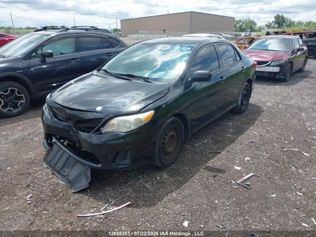 12655357 :رقم المزاد ، 2T1BU4EE1DC026384 vin ، 2013 Toyota Corolla مزاد بيع