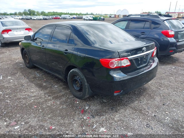 12655357 :رقم المزاد ، 2T1BU4EE1DC026384 vin ، 2013 Toyota Corolla مزاد بيع